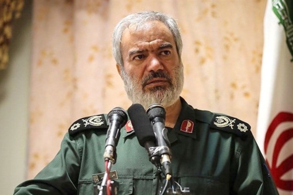 هشدار جانشین فرماندهی سپاه نسبت به تخلیه نفت نفتکش ایرانی