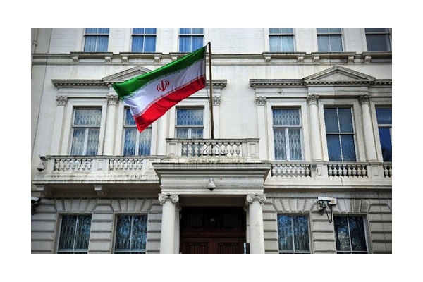 دستگیری ۵ اغتشاشگر مقابل سفارت ایران در لندن