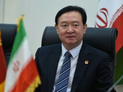 توئیت سفیر چین در ایران در پی دیدار امیرعبداللهیان و بن  فرحان