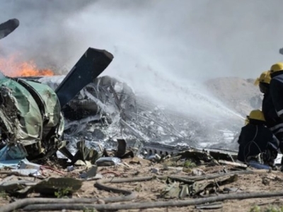 سقوط هواپیما در برزیل جان ۱۲ نفر را گرفت