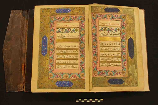 سه قرآن خطی قم ثبت ملی شد