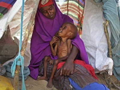 سازمان ملل: هشت منطقه سومالی تا دو ماه دیگر دچار قحطی می شود