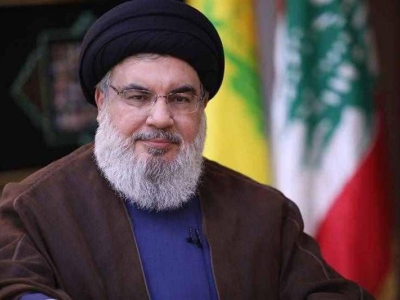 تشکر دبیرکل حزب‌الله لبنان از رهبر معظم انقلاب