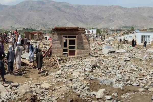 آمار کشته‌های سیل افغانستان به ۱۵۱ نفر رسید
