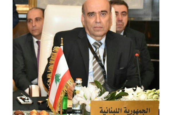شربل وهبه وزیر خارجه جدید لبنان شد