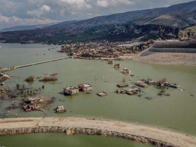 حسن کیف، شهر ۱۲هزار ساله ترکیه زیر آب رفت