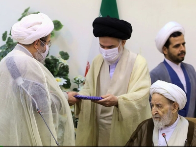 سه عضو سابق شورای عالی حوزه تجلیل شدند