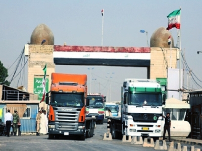 افزایش ۲۴ درصدی صادرات به عراق