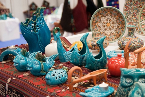 برپایی ۱۰۰ بازارچه موقت صنایع دستی در کشور