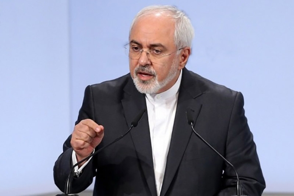 ظریف: ایران، اتحادیه اروپا را به دست برداشتن از استاندارهای دوگانه فرامی‌خواند