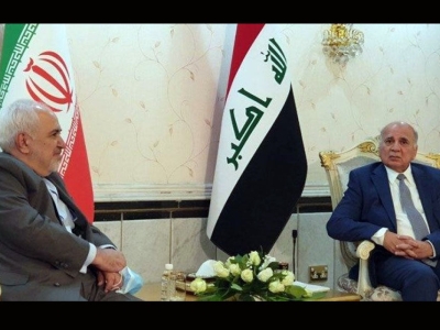 رایزنی تلفنی وزیران امور خارجه ایران و عراق