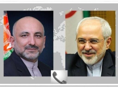 رایزنی ظریف با سرپرست وزارت خارجه افغانستان در مورد گفتگوهای بین الافغانی