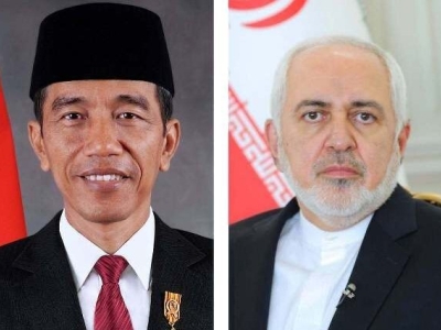 جزئیات دیدار ظریف با رییس‌جمهوری اندونزی