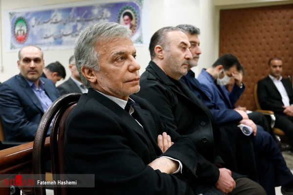 عباس ایروانی در دادگاه+ تصویر