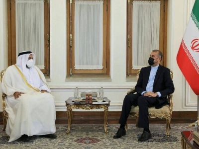 تاکید امیرعبداللهیان بر ضرورت اجرای توافقات بین ایران و قطر