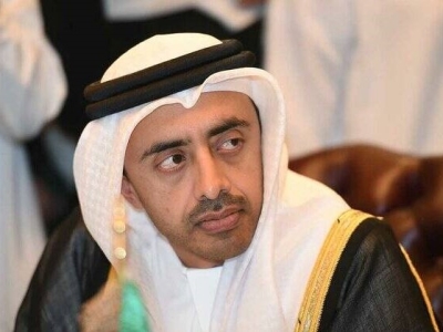 افتضاحی دیگر از وزیر امور خارجه امارات