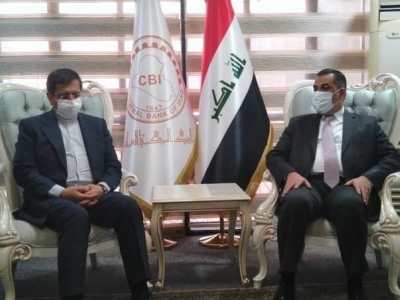 رئیس کل بانک مرکزی عراق بر حل مسائل بانکی با ایران تاکید کرد
