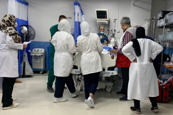 انتقال دو زائر بیمار ایرانی از بیمارستان‌های عربستان به تهران+فیلم