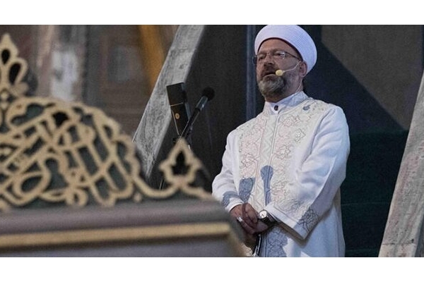 سخنان عالم دینی و جنجالی تازه در ترکیه