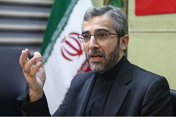 واکنش باقری کنی به بیانیه اتحادیه اروپا درباره حوادث اخیر ایران