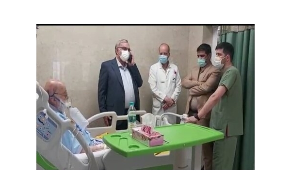 آخرین وضعیت جسمانی «چمران» در بیمارستان