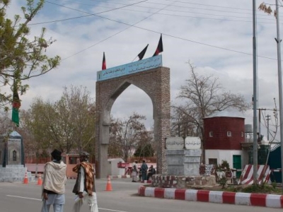 تخریب دروازه فرهنگ و تمدن اسلامی در غزنی توسط طالبان+فیلم
