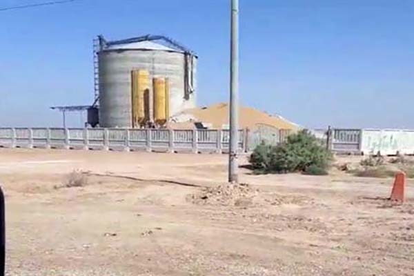 دادستانی حکم تخلیه گندم از سیلوی تخریب شده حمیدیه را صادر کرد