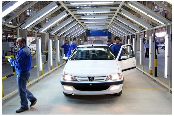 رشد ۵۷ درصدی تولید خودرو در فروردین ۱۴۰۲