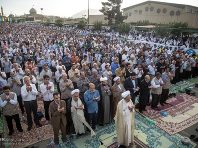 نماز عید فطر روز سه شنبه در دانشگاه تهران اقامه می‌شود
