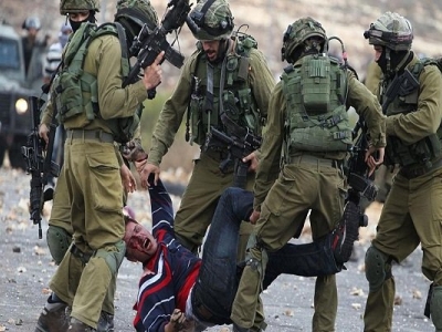  شهادت جوان فلسطینی به ضرب گلوله صهیونیستها+فیلم