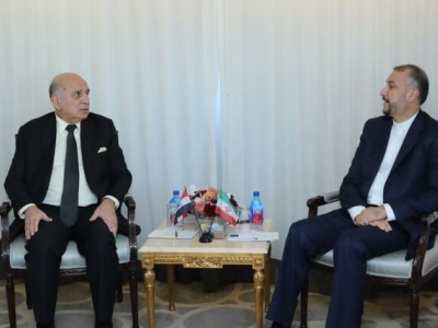 گزارش امیرعبداللهیان از رایزنی اخیرش با وزیر امور خارجه عراق