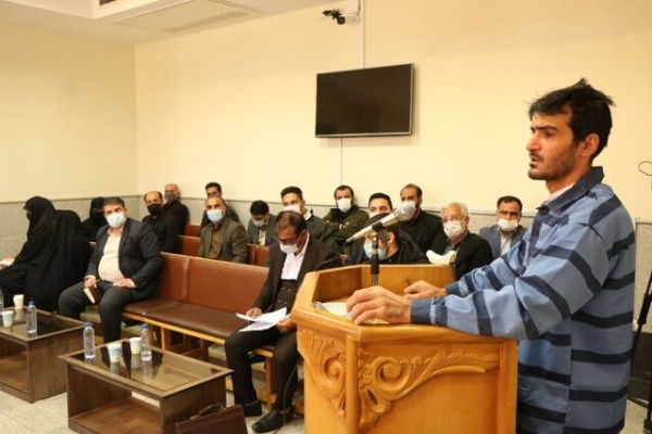جلسه محاکمه مجدد قاتل شهید رنجبر در شیراز برگزارشد