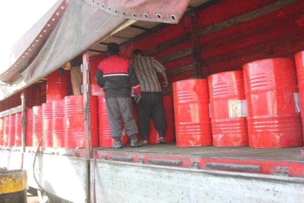 توقیف ۱۳۶ فروند شناور حامل سوخت قاچاق در دریای عمان