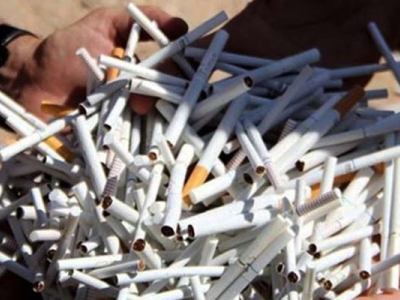 کشف انبار 4 میلیون نخ سیگار قاچاق در جنوب تهران