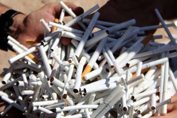 کشف انبار 4 میلیون نخ سیگار قاچاق در جنوب تهران