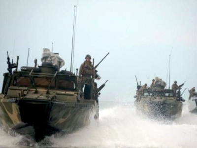 حمله قایق های جنگی رژیم صهیونیستی به غزه