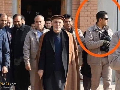 (تصاویر) محافظ رئیس جمهور افغانستان به قتل رسید