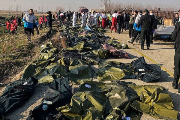 واکنش‌ها به ویدیوی اعتراض خانواده‌های جانباختگان هواپیمای اوکراینی