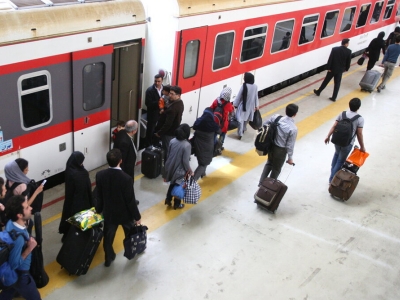 ورود روزانه ۱۲ قطار برای تردد زائران اربعین به خرمشهر 
