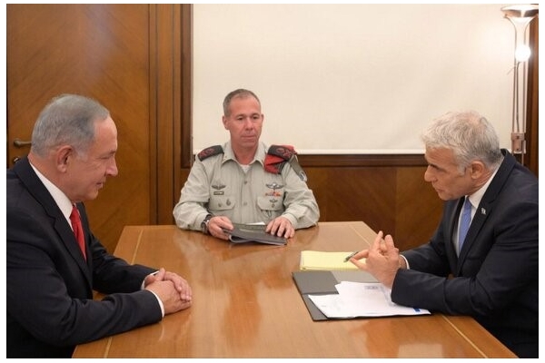 گفت‌وگوی لاپید و نتانیاهو درباره توافق هسته‌ای