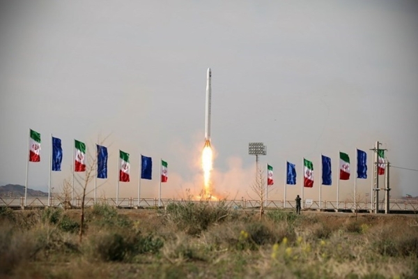 ماهواره «نور - ۲» سپاه پاسداران در فضا قرار گرفت