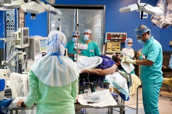 گم شدن بخشی از جمجمه یک بیمار در بیمارستانی در میناب