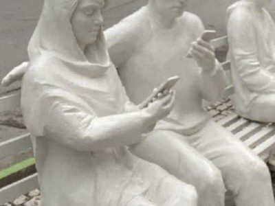 توضیح شورای شهر گرگان در مورد جمع‌آوری یک مجسمه