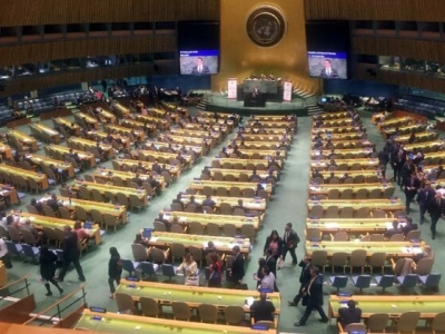 رأی ممتنع ایران به قطعنامه سازمان ملل درباره روسیه