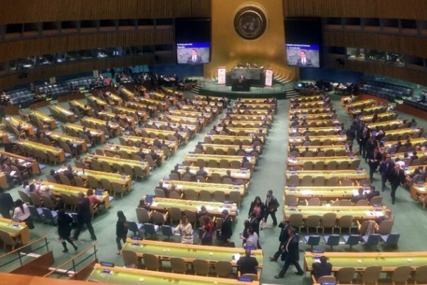 تصویب یک قطعنامه علیه ایران در مجمع عمومی سازمان ملل
