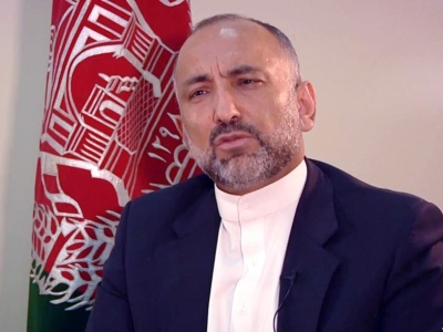 دیدار نماینده ایران با وزیر خارجه افغانستان در کابل+عکس
