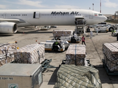 ارسال دومین محموله کمک‌های ایران به قرقیزستان