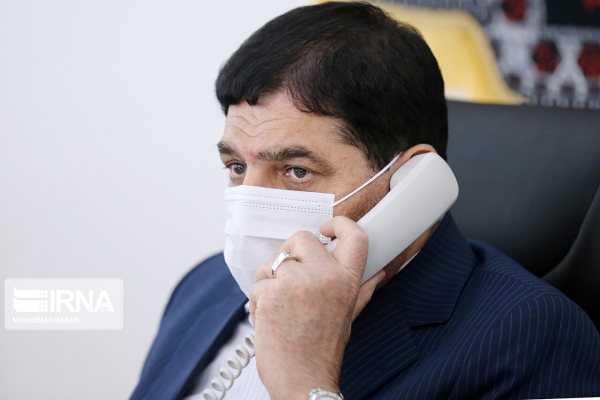 گفتگوی تلفنی مخبر با نخست‌وزیر عراق درخصوص راهپیمایی اربعین 