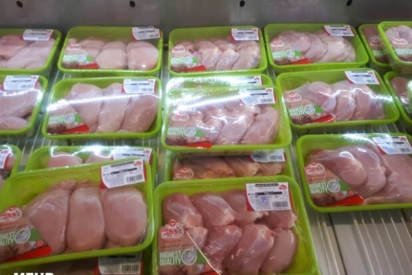 قیمت مصوب گوشت مرغ ۶۳ هزار تومان شد