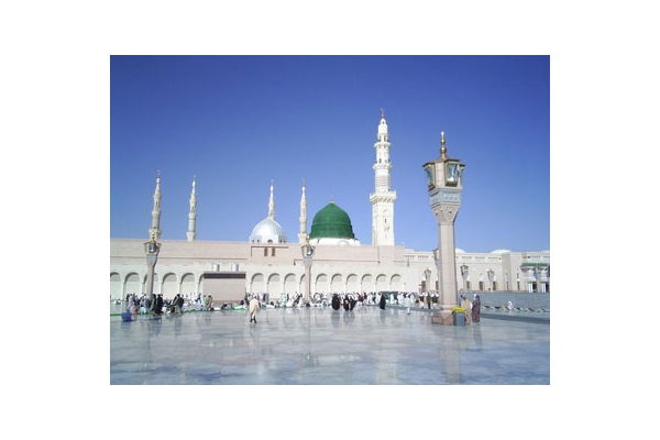 (تصاویر) بازگشایی مسجد النبی و مسجد الاقصی